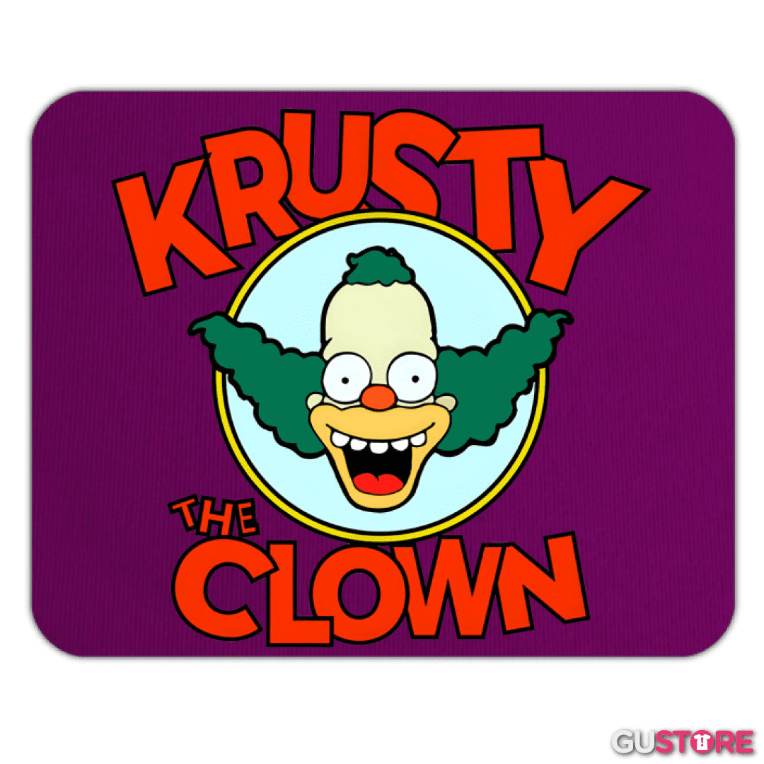 Mousepad Krusty el Payaso