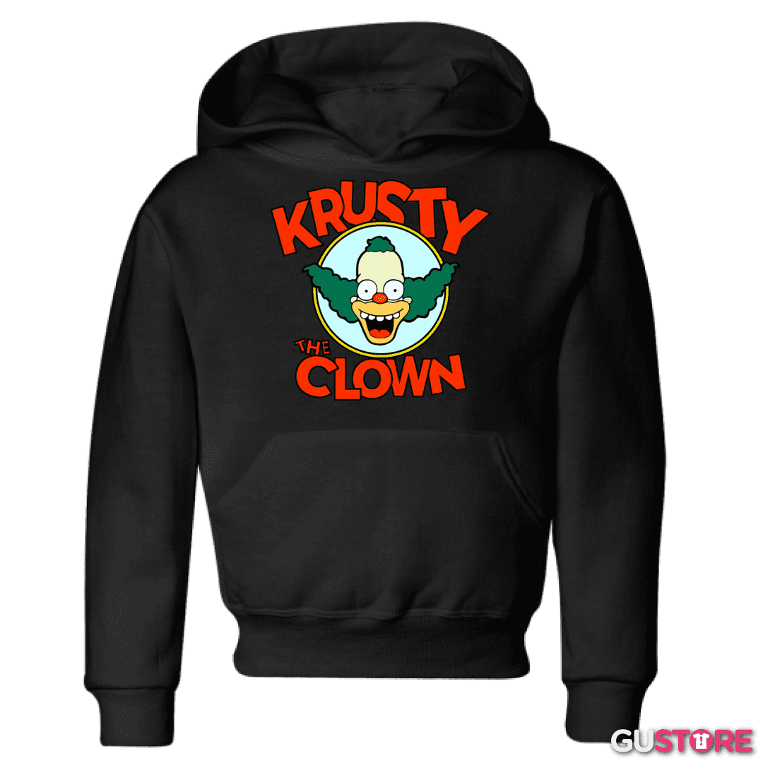 Poleron de niño Krusty el Payaso