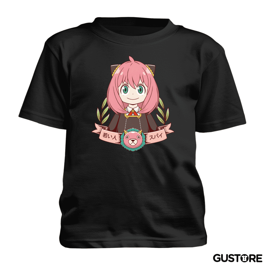 Polera de niño Anya Forger