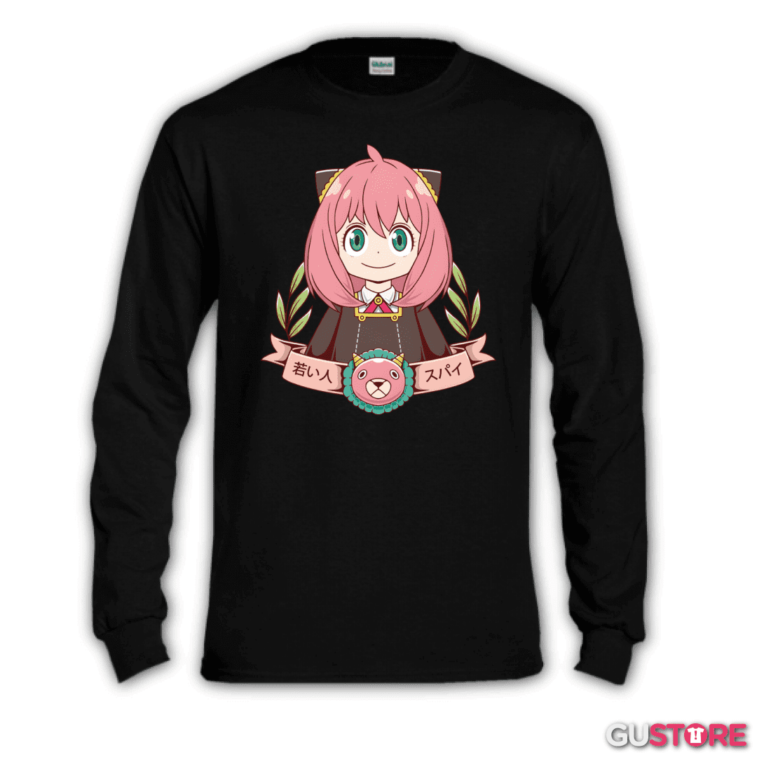 Polera manga larga Anya Forger