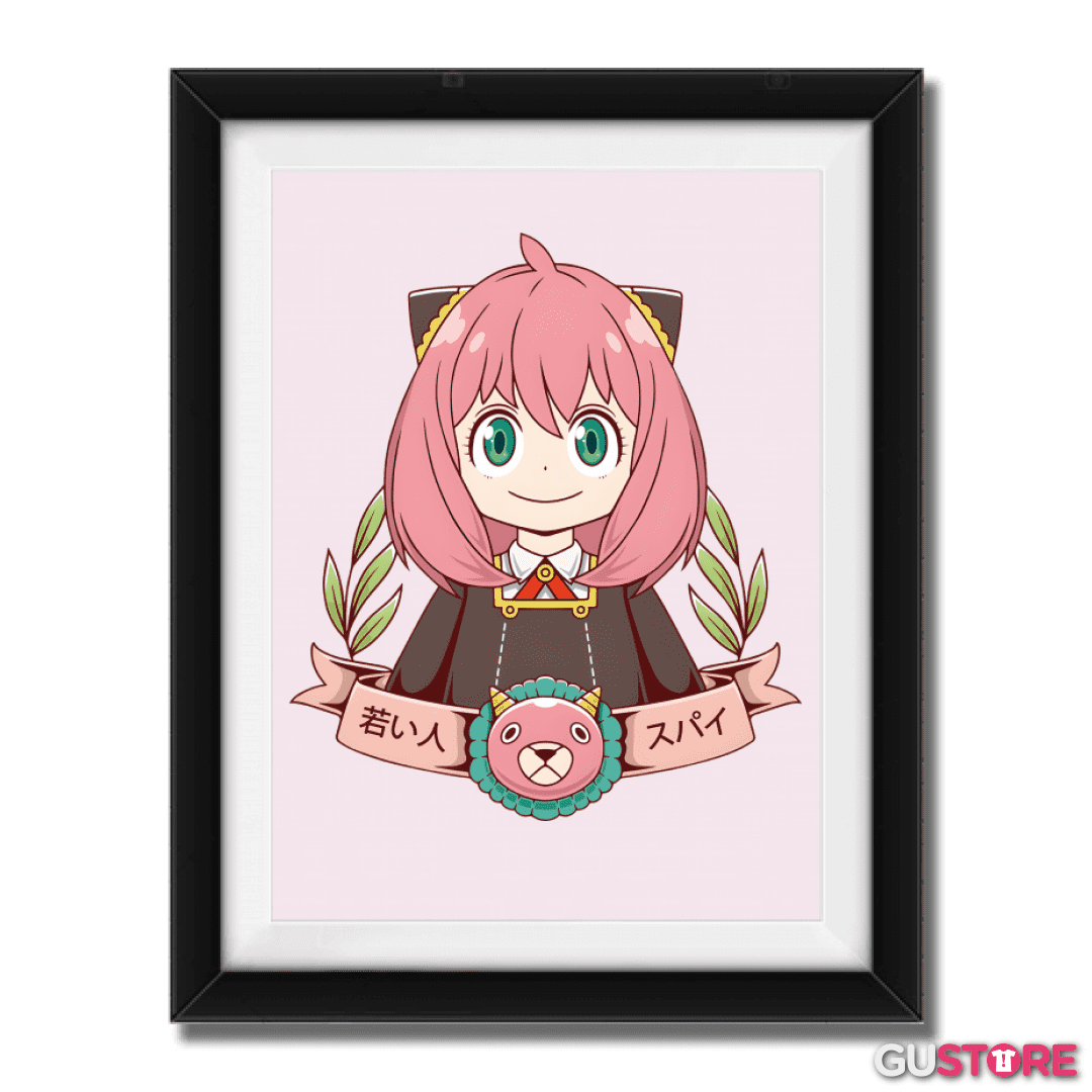 Cuadro decorativo Anya Forger
