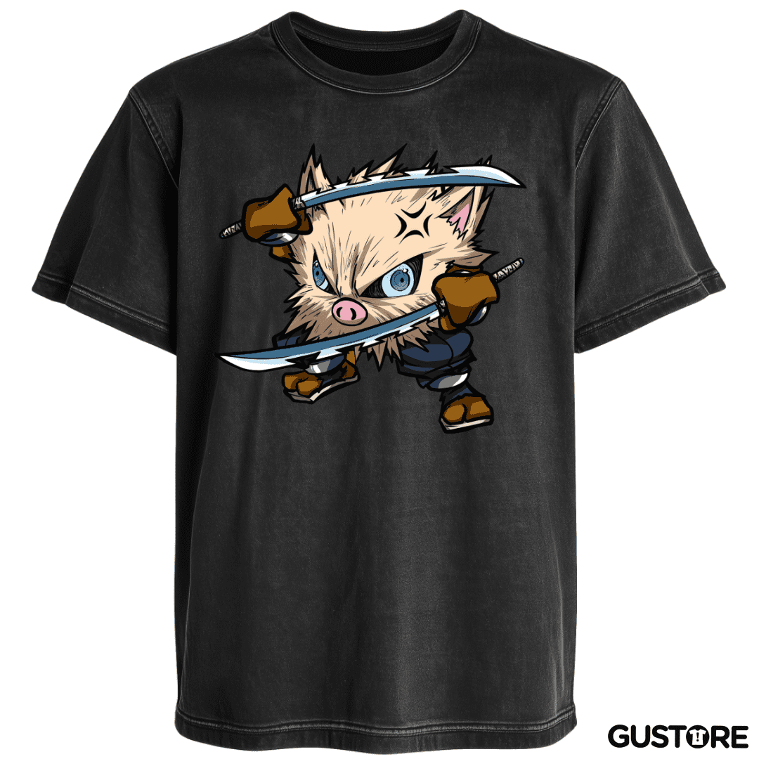 Polera desgastada Primesuke