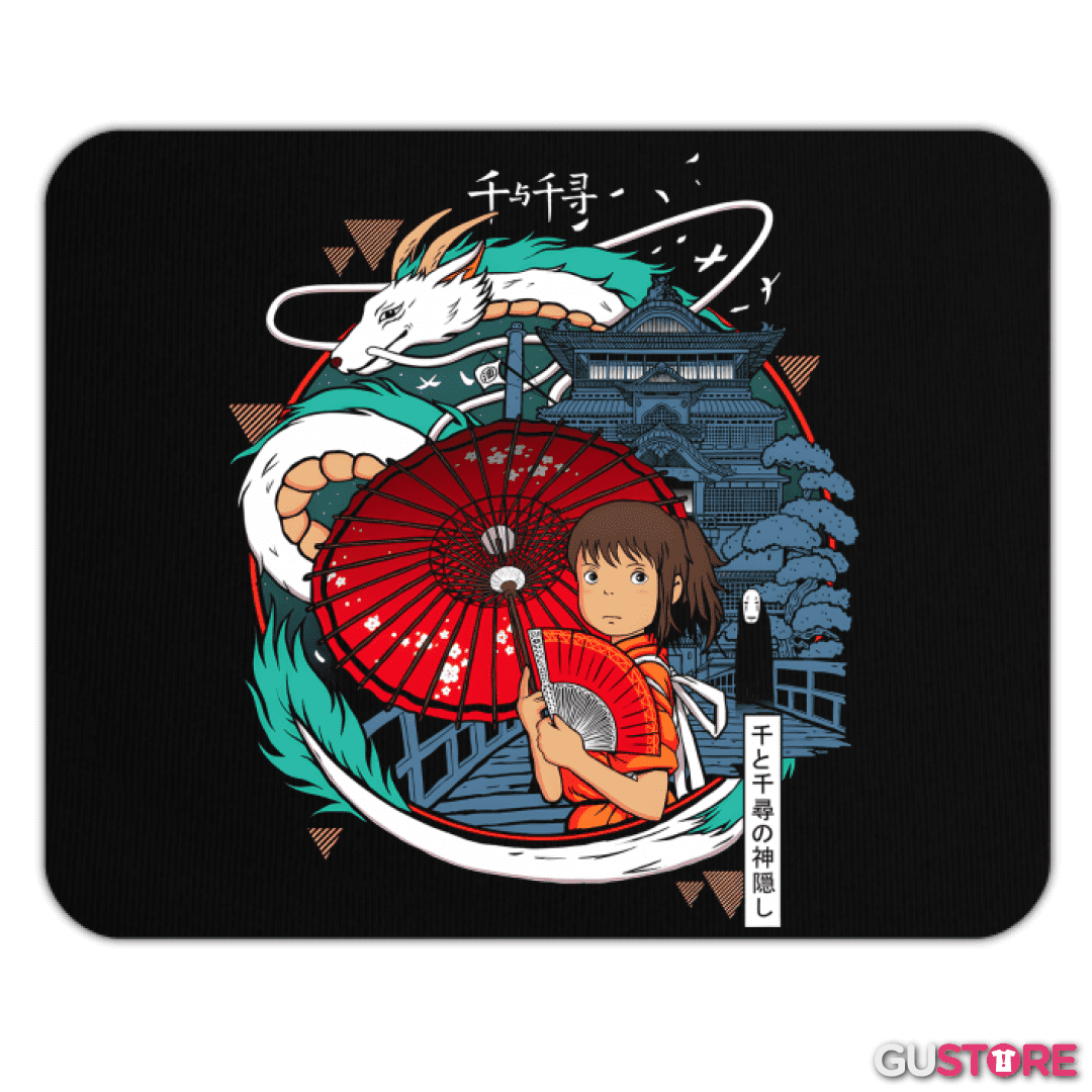 Mousepad Espíritu Viajero