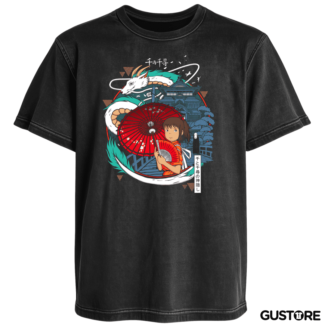 Polera desgastada Espíritu Viajero