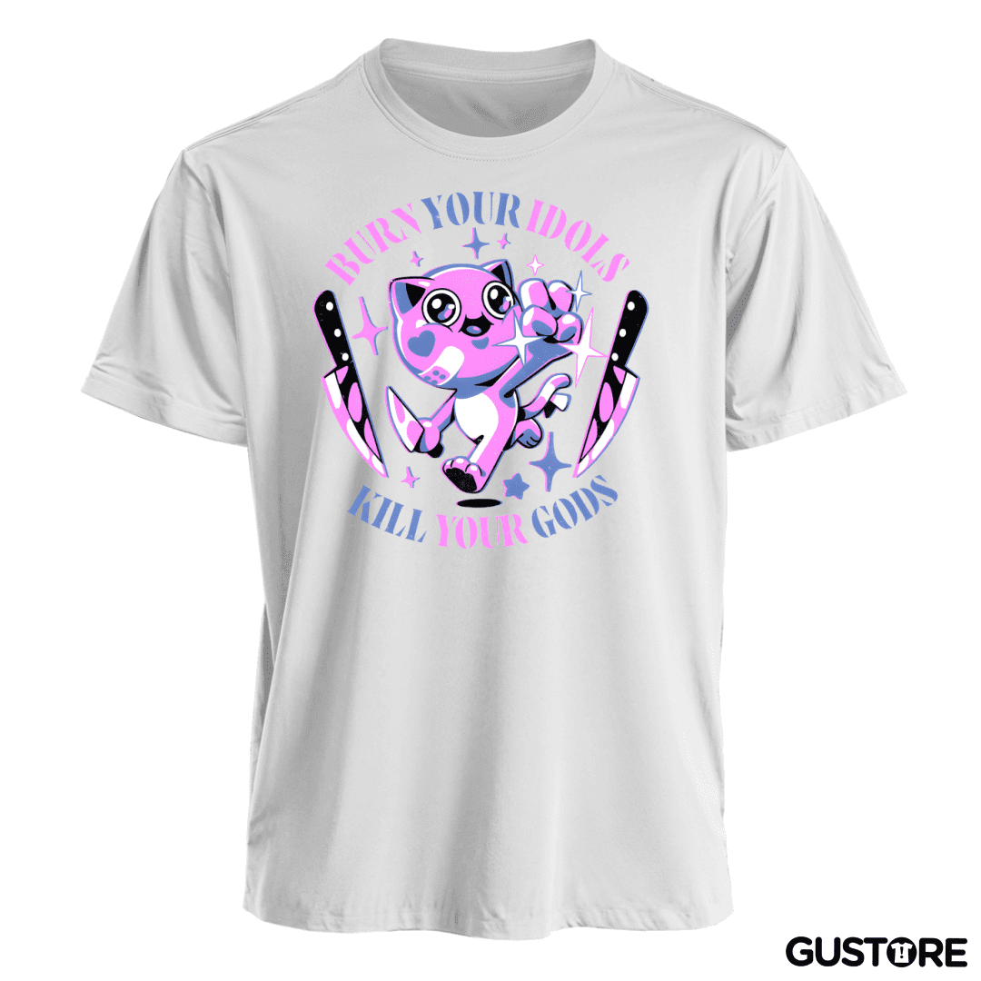Polera Quema tus Ídolos