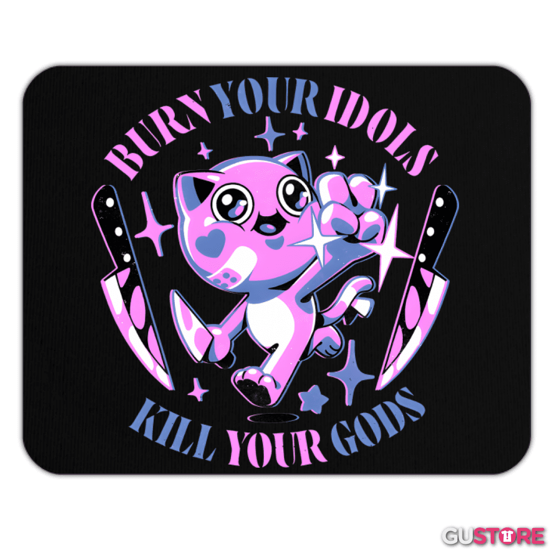 Mousepad Quema tus Ídolos