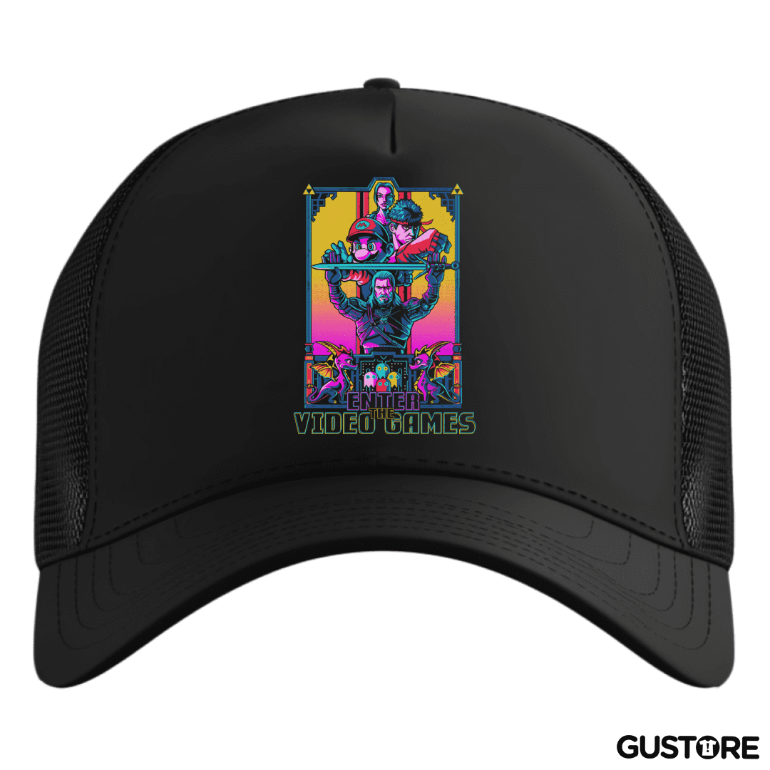 Gorro Enter The Video Games