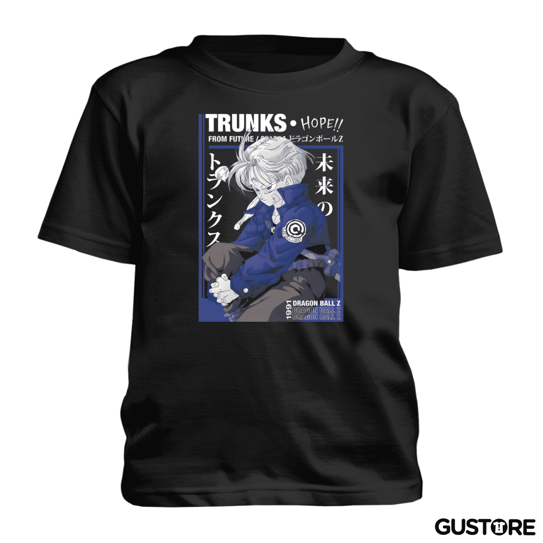 Polera de niño Trunks del Futuro