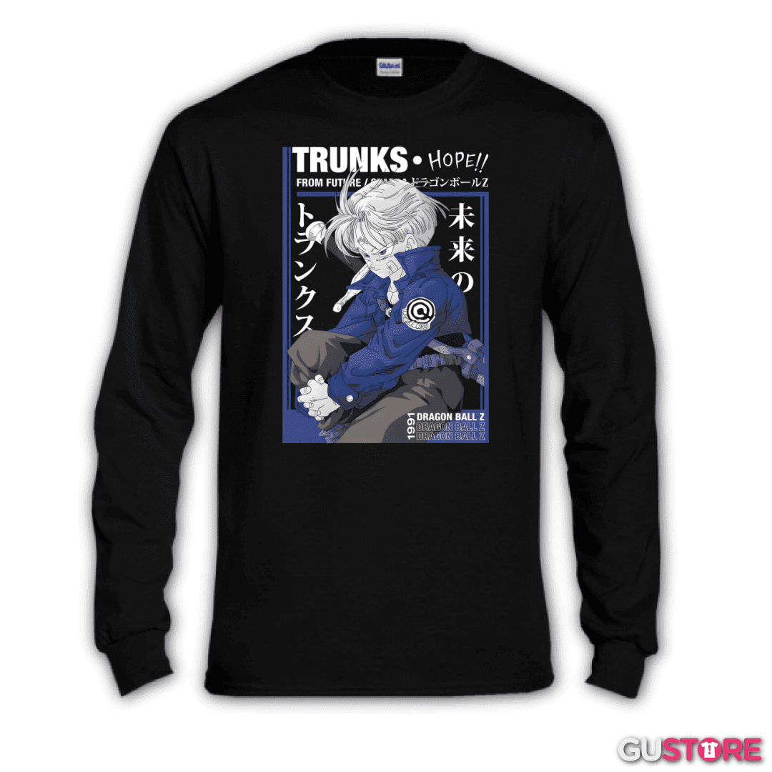 Polera manga larga Trunks del Futuro