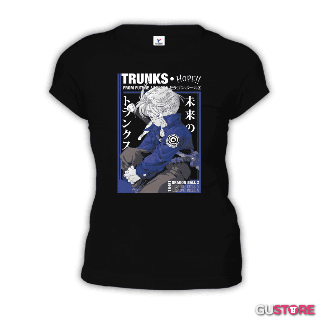 Polera de Mujer Trunks del Futuro