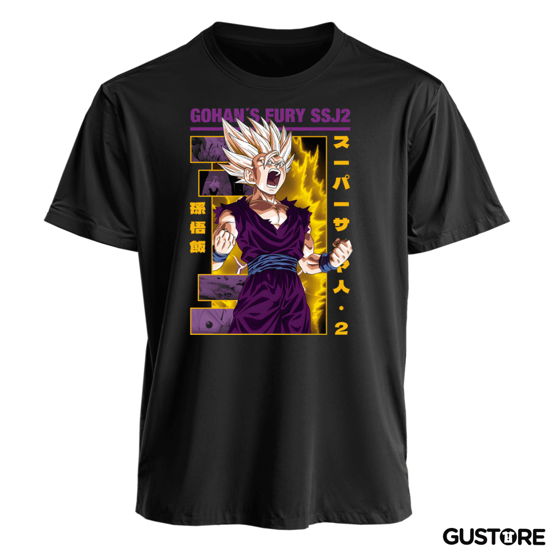 Polera Furia de Gohan