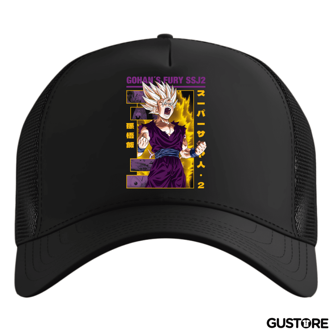 Gorro Furia de Gohan