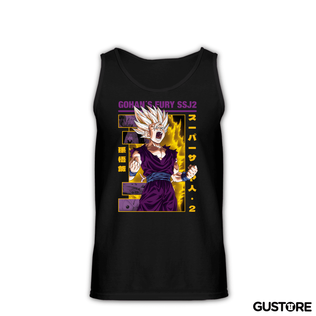 Sudadera Furia de Gohan