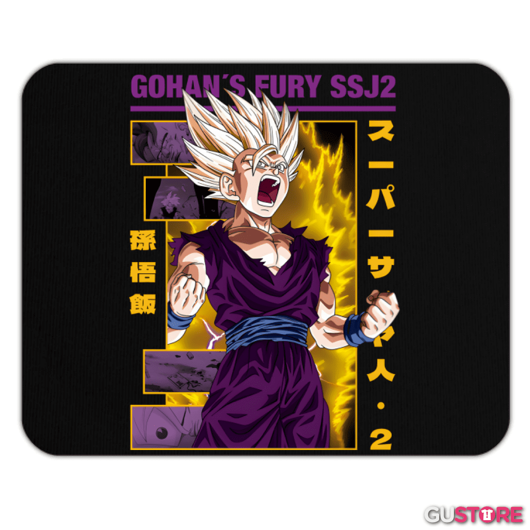 Mousepad Furia de Gohan