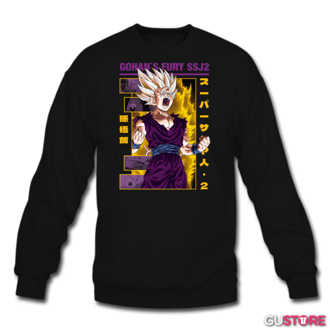 Poleron polo Furia de Gohan