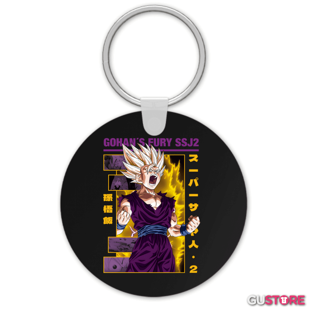 Llavero Furia de Gohan