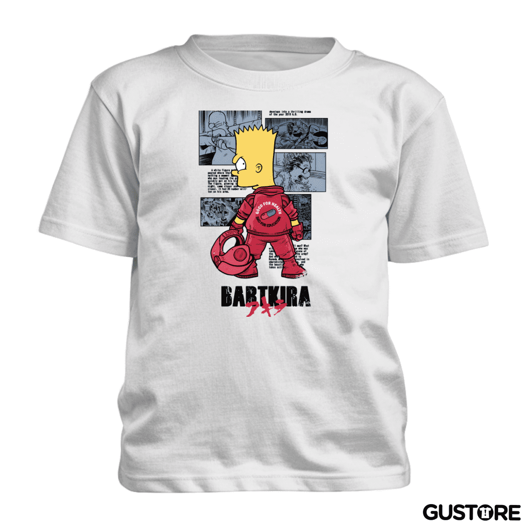 Polera de niño Bartkira