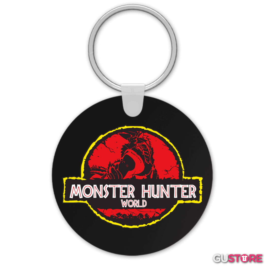 Llavero Monster Hunter World