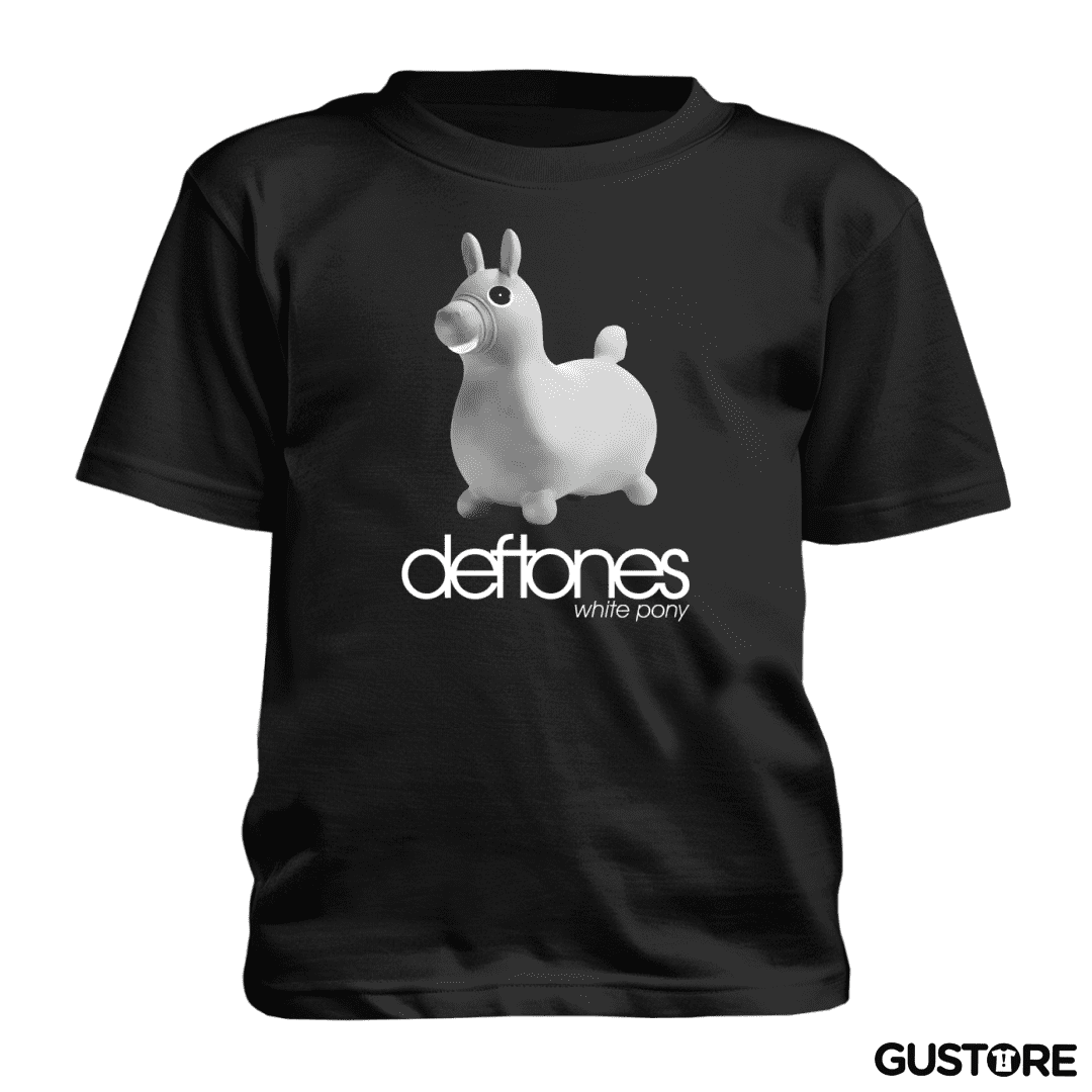 Polera de niño White Pony