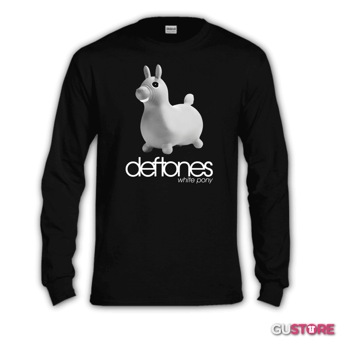 Polera manga larga White Pony