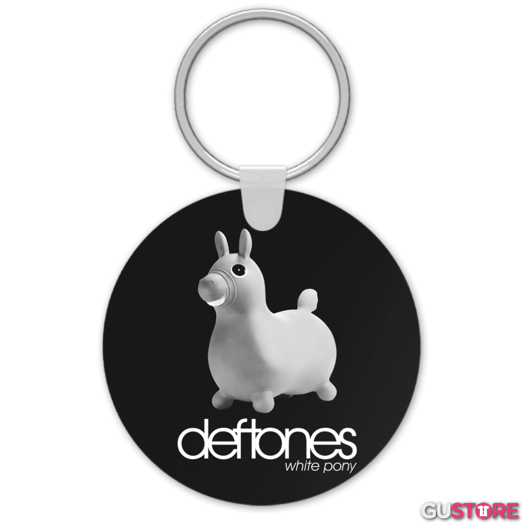 Llavero White Pony