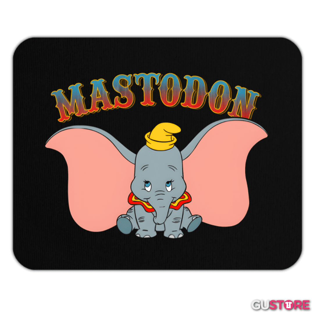 Mousepad Mastodon