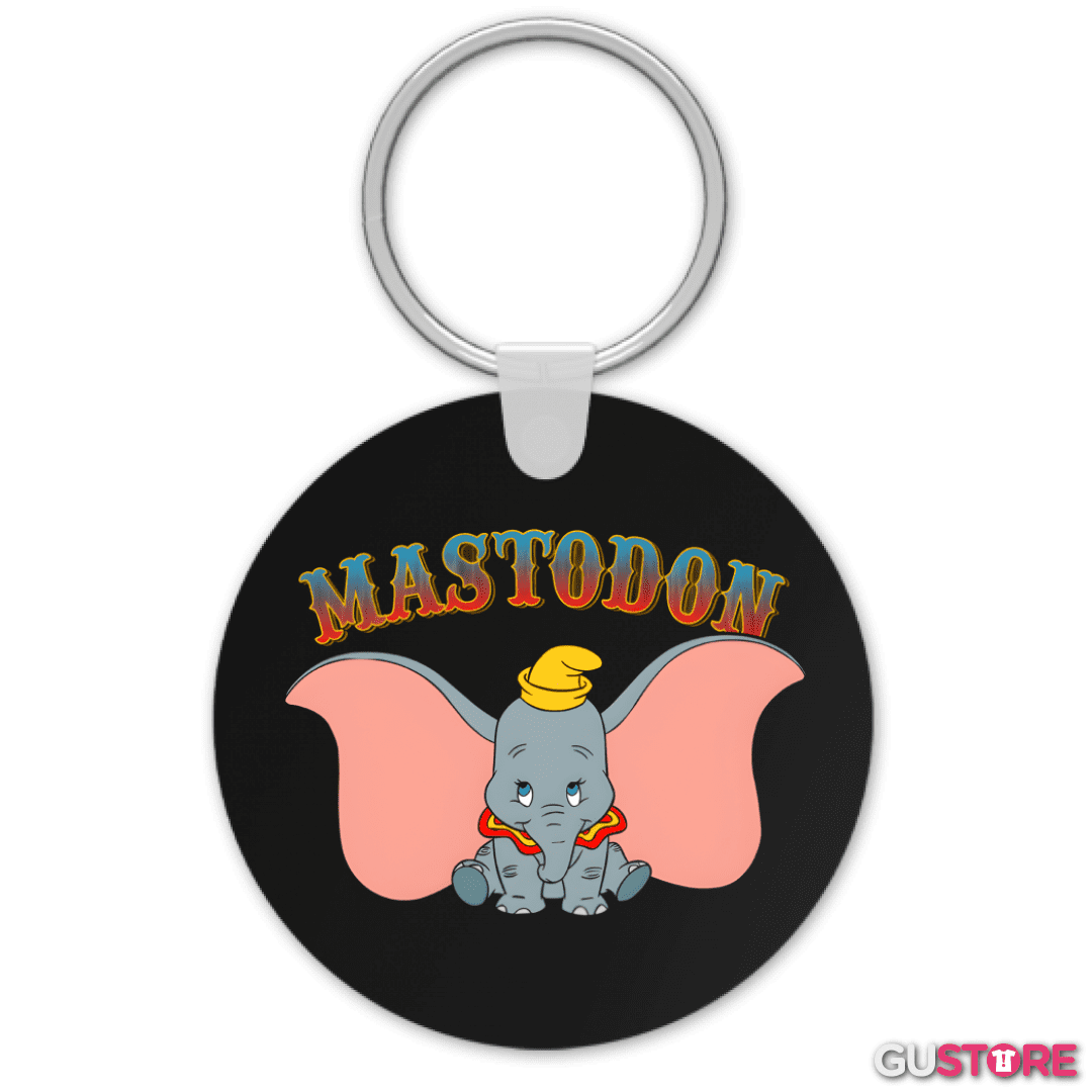 Llavero Mastodon