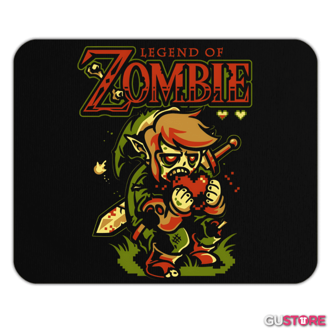 Mousepad The Legend of Zombie