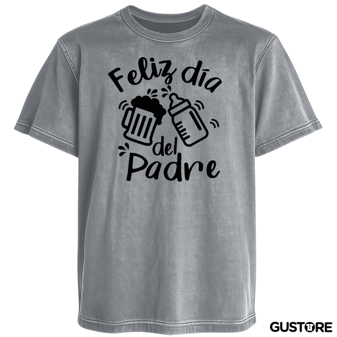 Polera desgastada Feliz Día del Padre