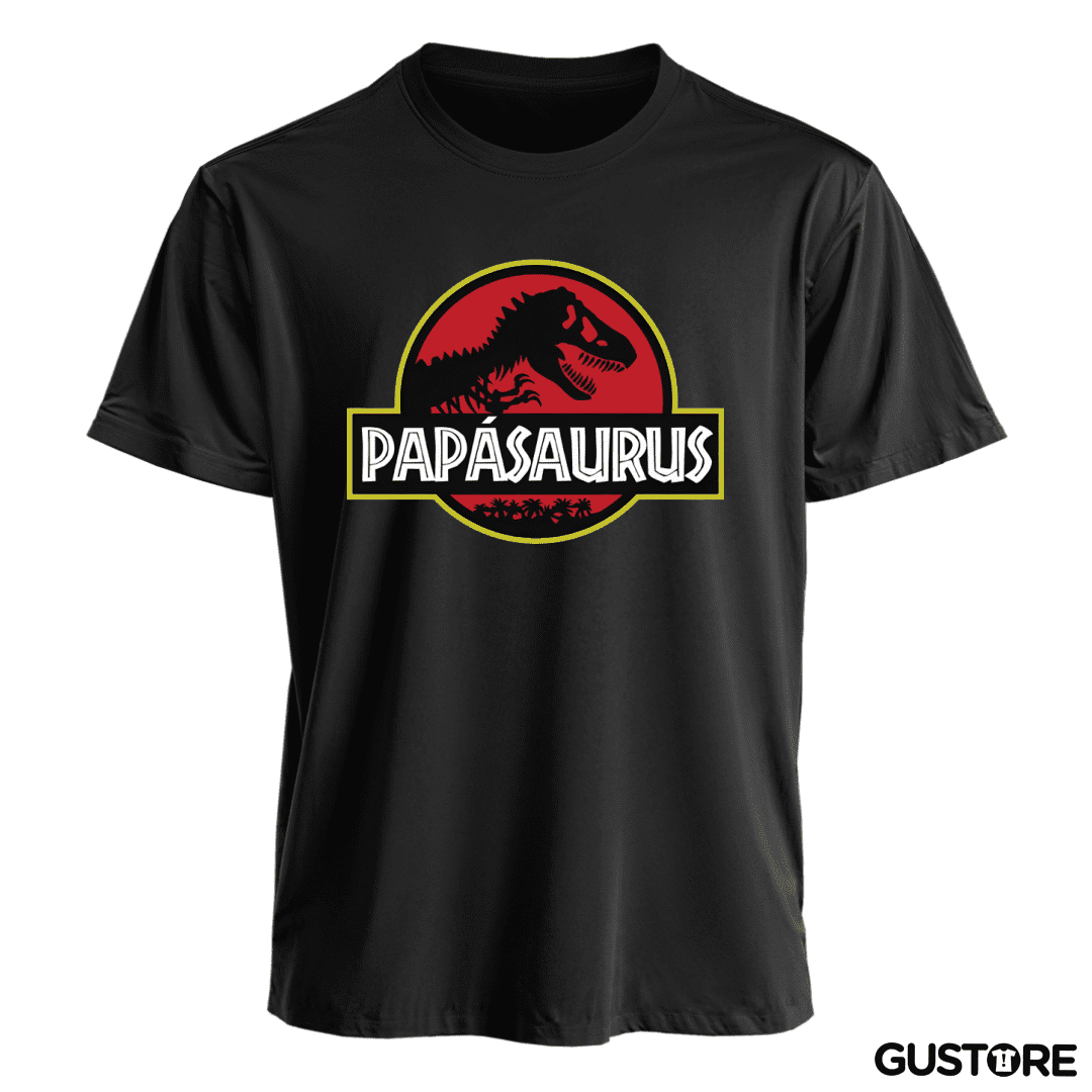 Polera Papásaurus