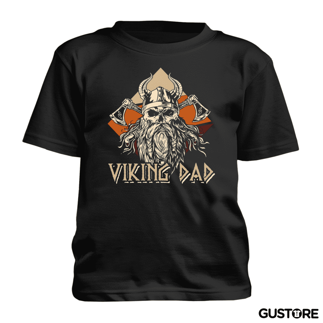 Polera de niño Papá Vikingo