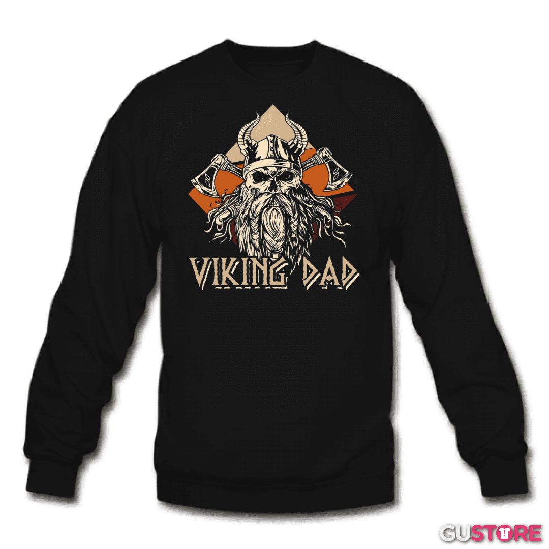 Poleron polo Papá Vikingo