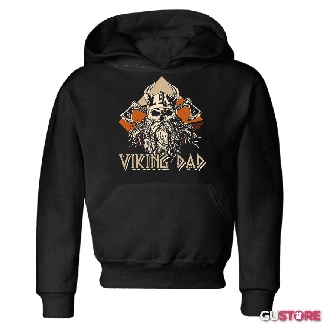 Poleron de niño Papá Vikingo