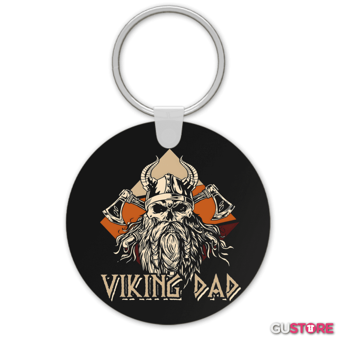 Llavero Papá Vikingo
