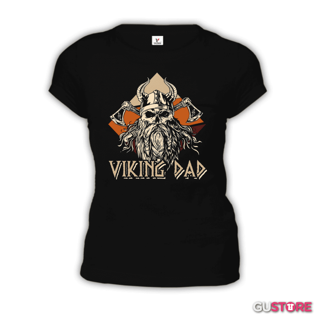 Polera de Mujer Papá Vikingo
