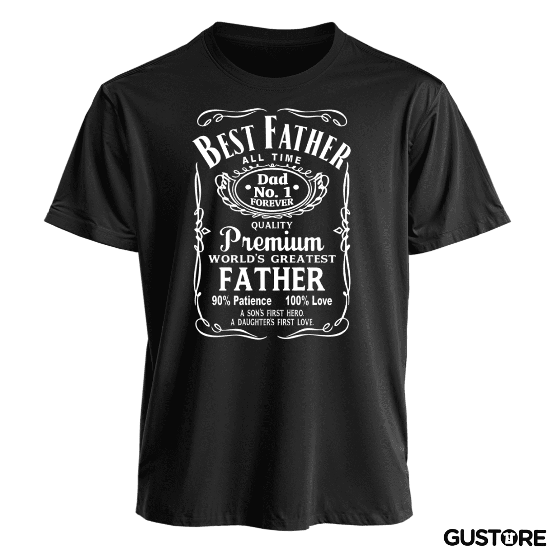 Polera Best Father 