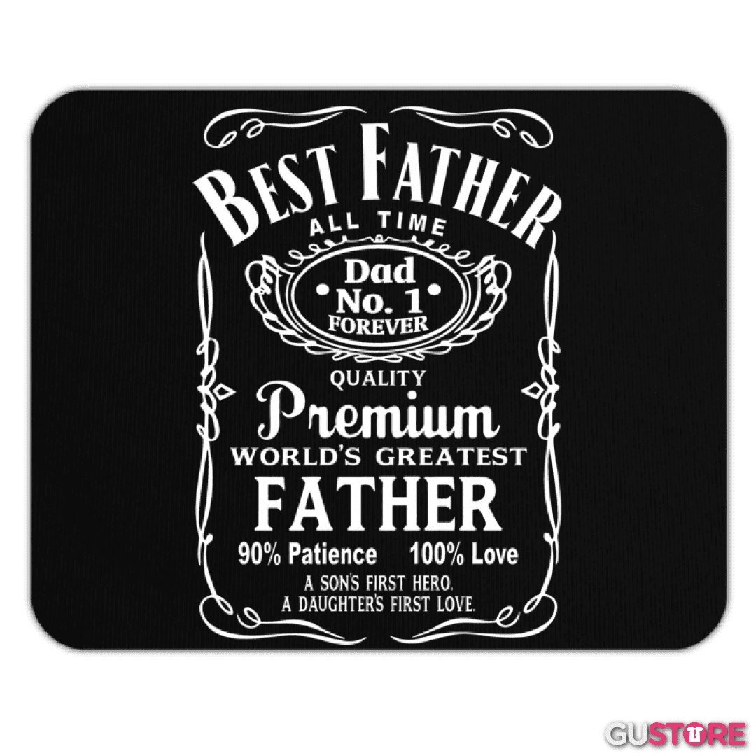 Mousepad Best Father 