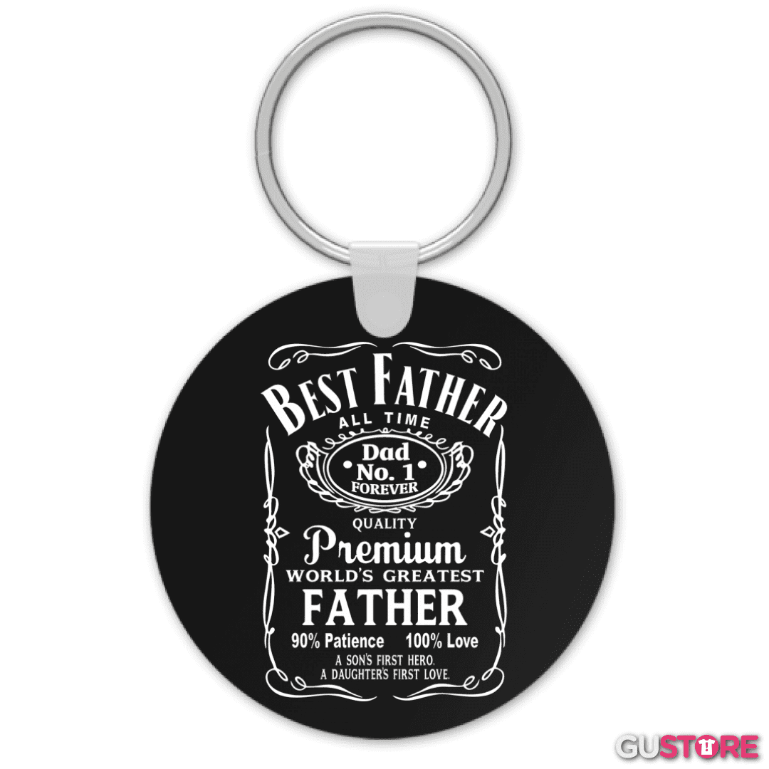 Llavero Best Father 