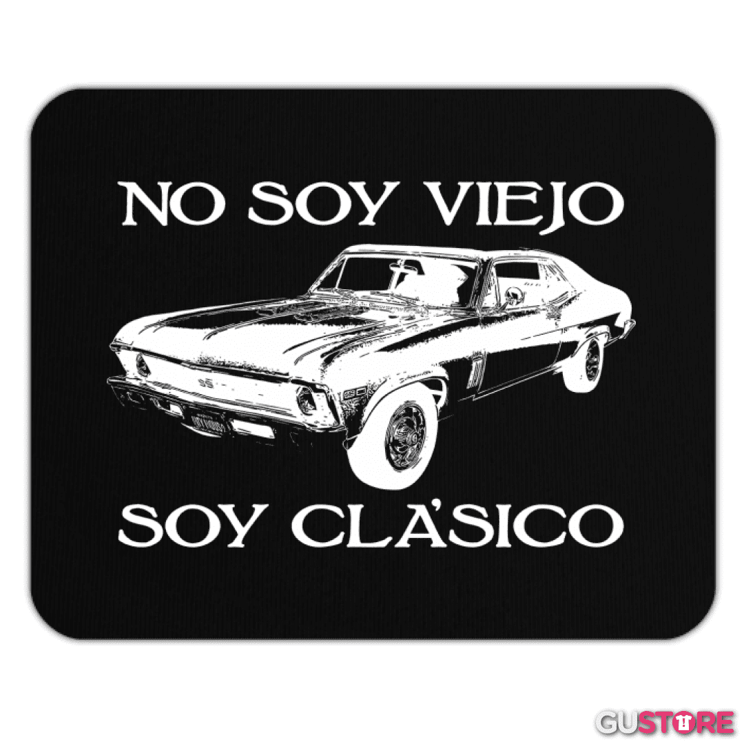 Mousepad No soy Viejo