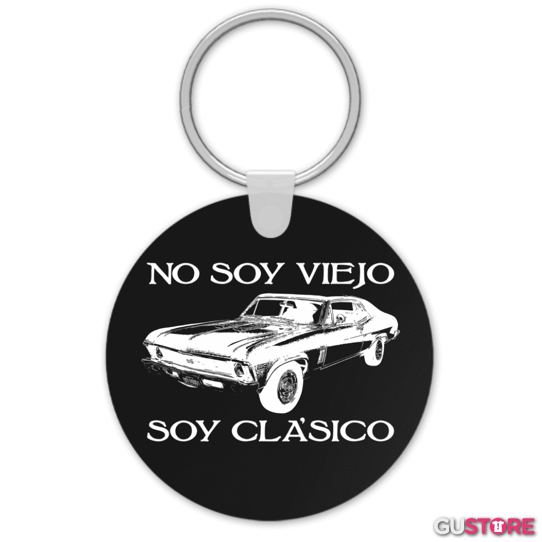Llavero No soy Viejo