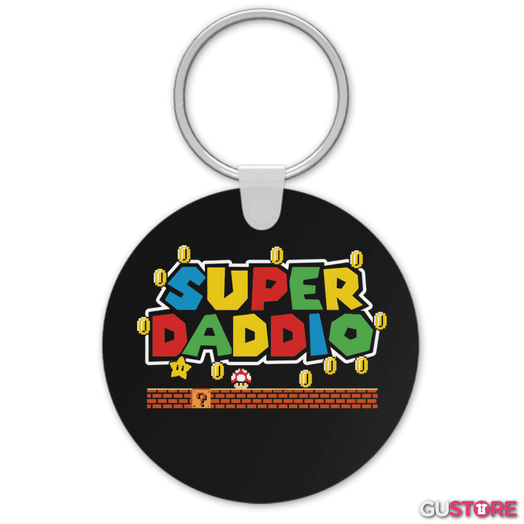Llavero Super Daddio