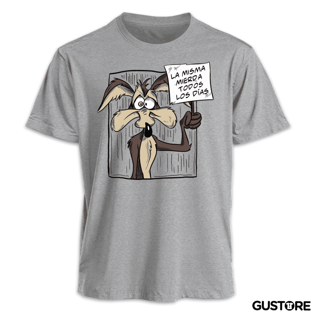 Polera La Misma Mierda...