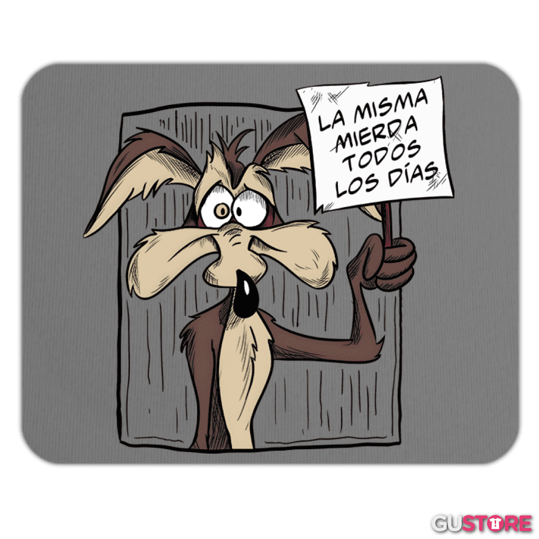Mousepad La Misma Mierda...