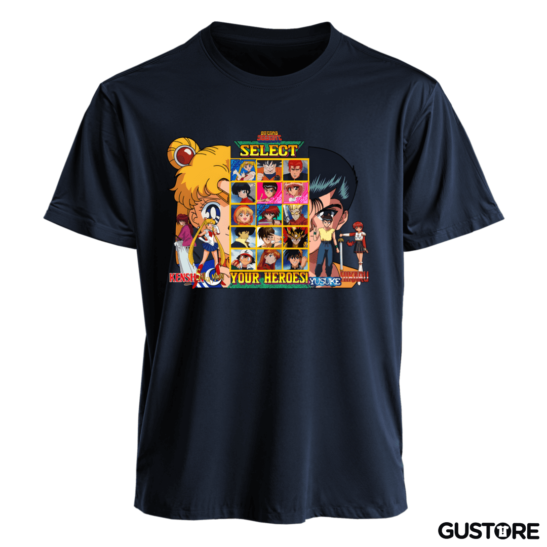 Polera Anime Heroes