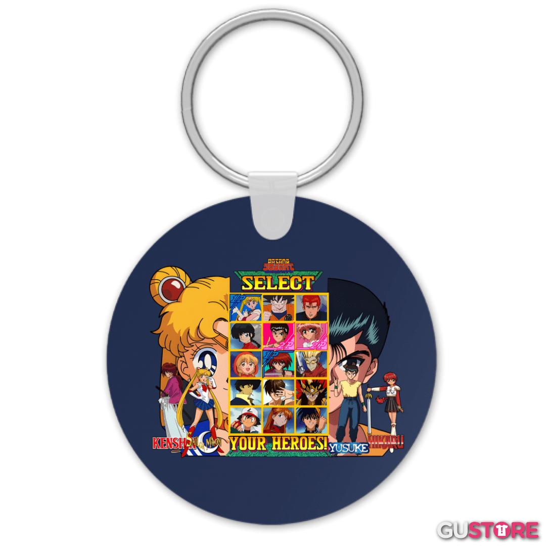 Llavero Anime Heroes