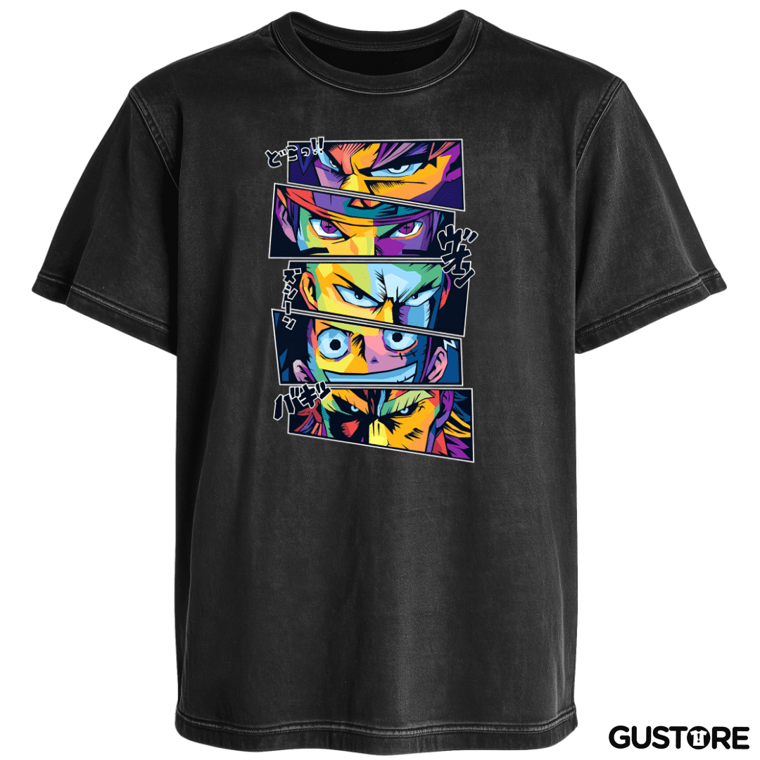 Polera desgastada Anime leyendas