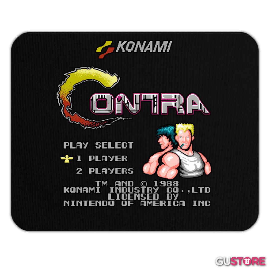 Mousepad Contra
