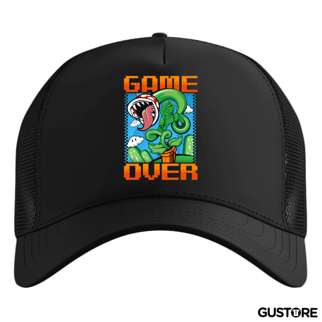 Gorro Game over Bigote