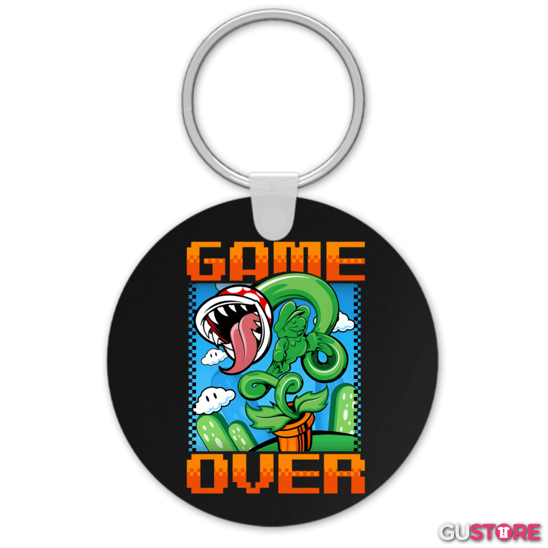 Llavero Game over Bigote