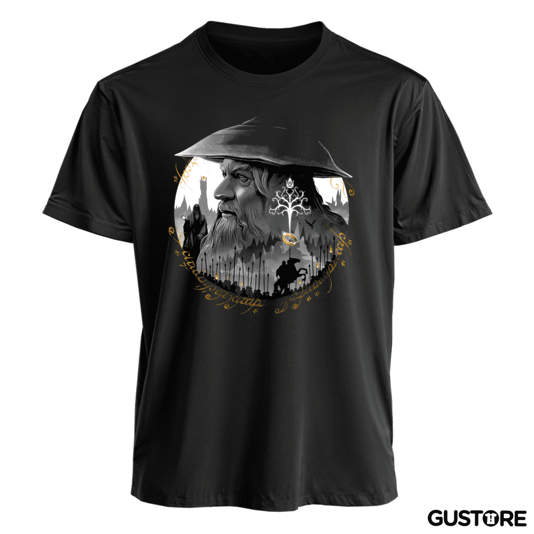 Polera Gandalf el gris